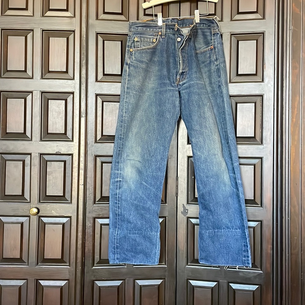 Vintage Levi..button fly